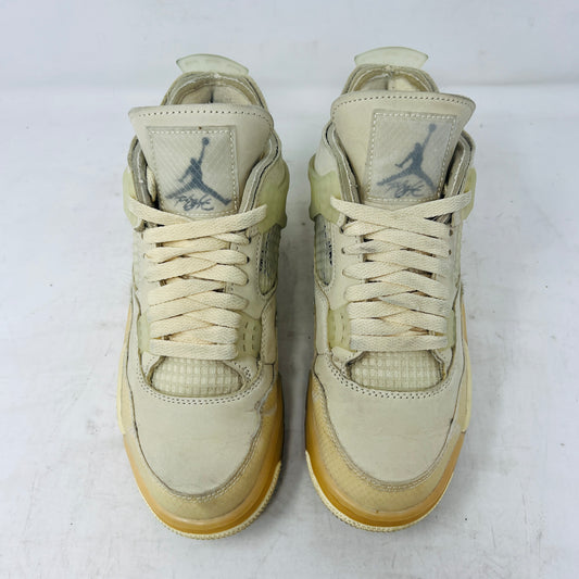 Jordan 4 Retro Off-White Sail (Women's)