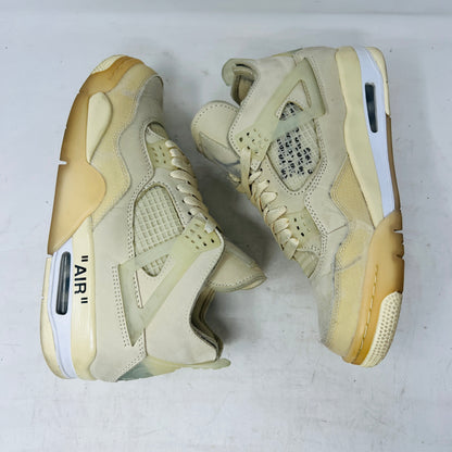 Jordan 4 Retro Off-White Sail (Women's)