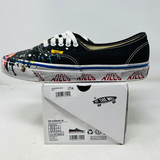 Vans Authentic Reissue 44 Gallery Dept. Art That Kills Black