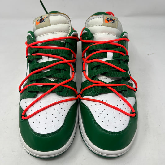 Nike Dunk Low Off-White Pine Green