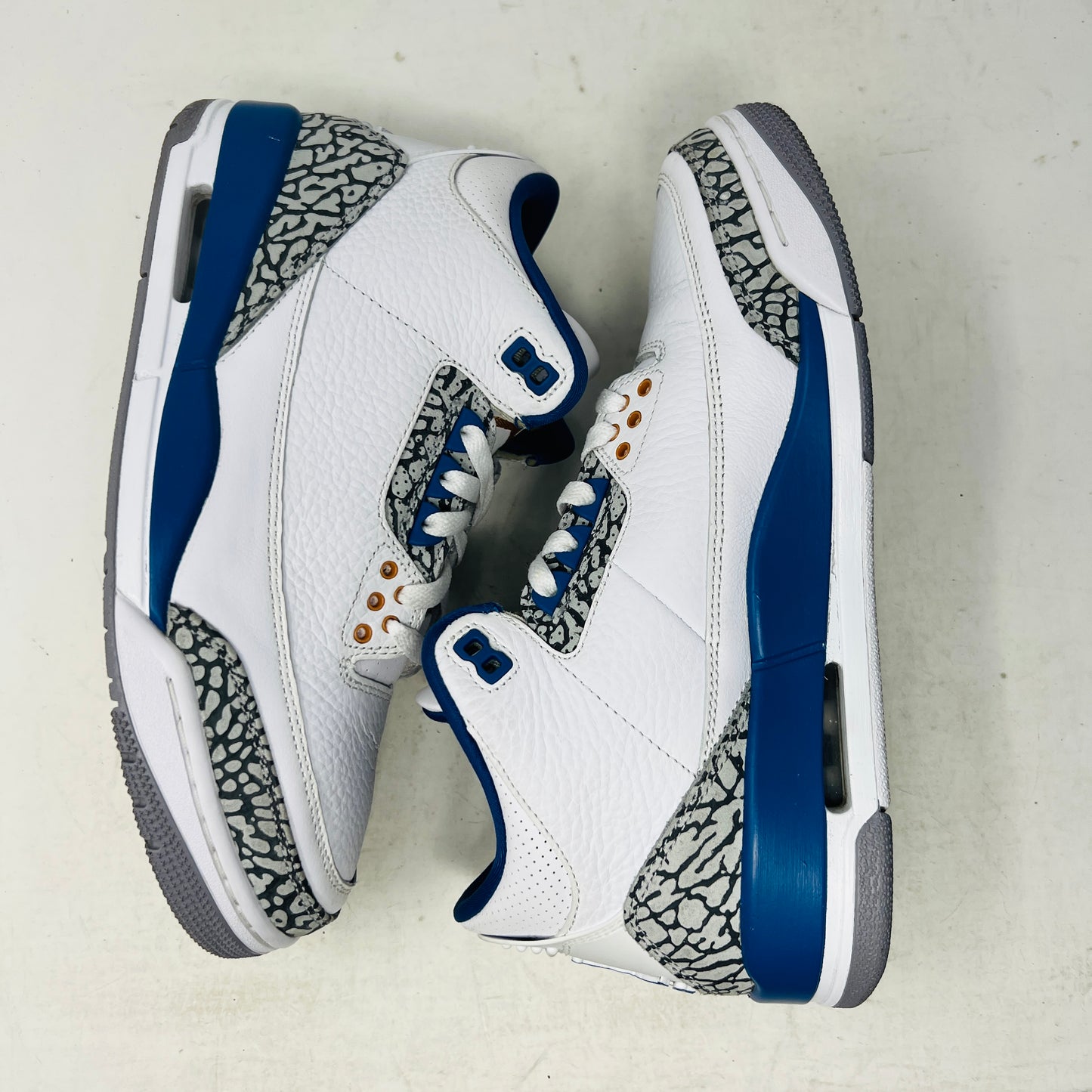 Jordan 3 Retro Wizards