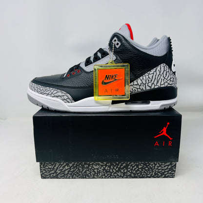 Jordan 3 Retro Black Cement (2018)