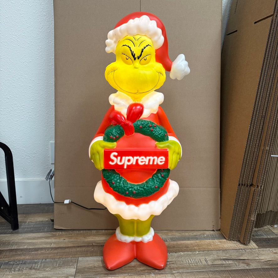Supreme 3-Foot Grinch Multicolor