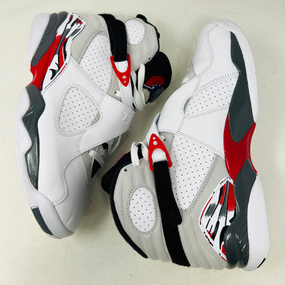Jordan 8 Retro White True Red (2025)