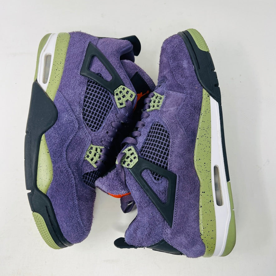 Jordan 4 Retro Canyon Purple (Women's)