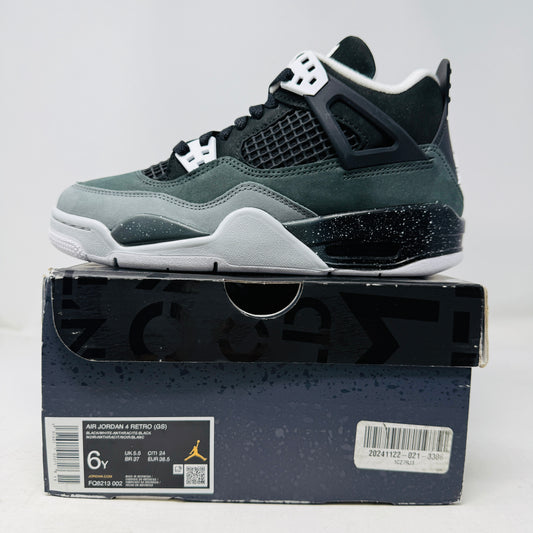 Jordan 4 Retro Fear (2024) (GS)