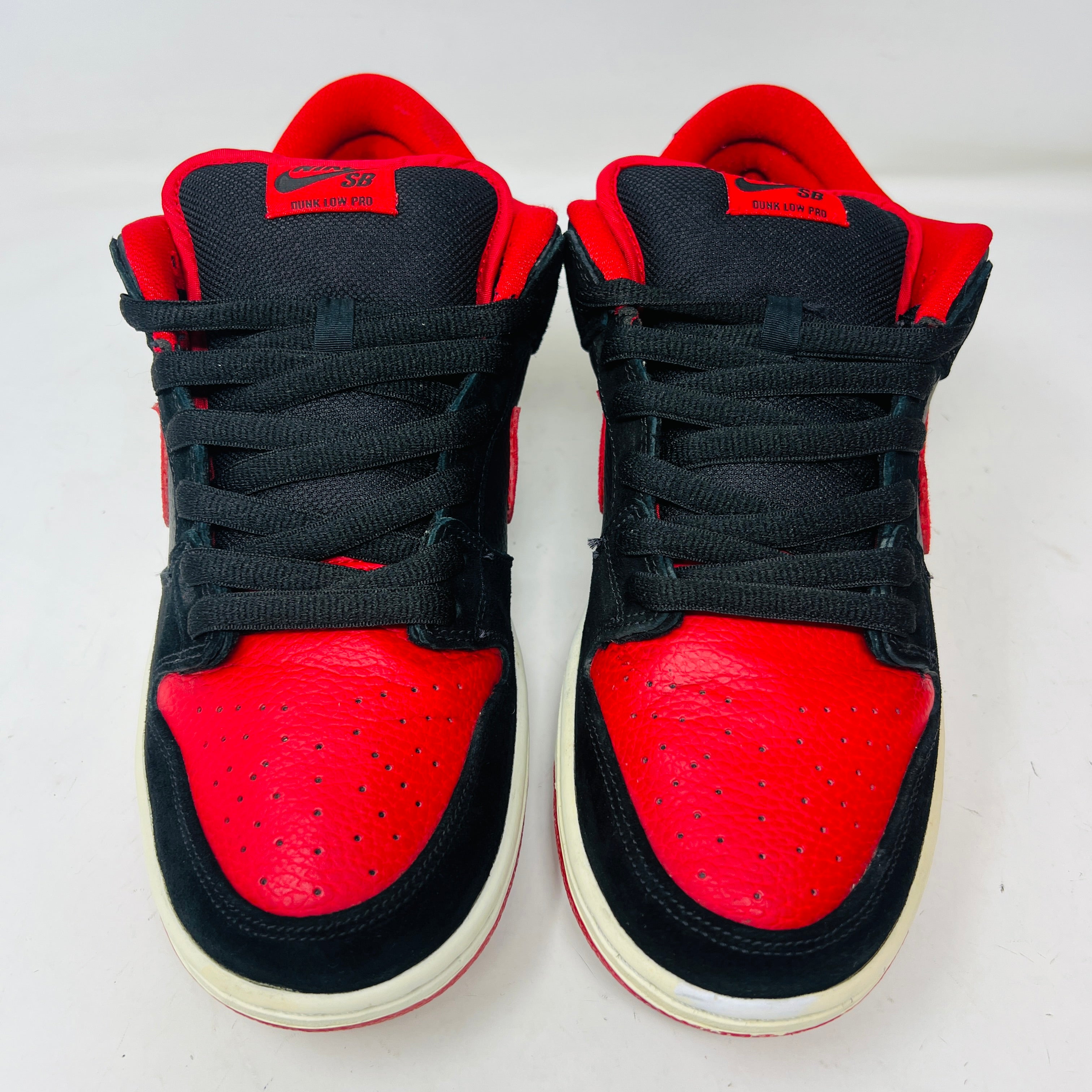 bred nike dunk