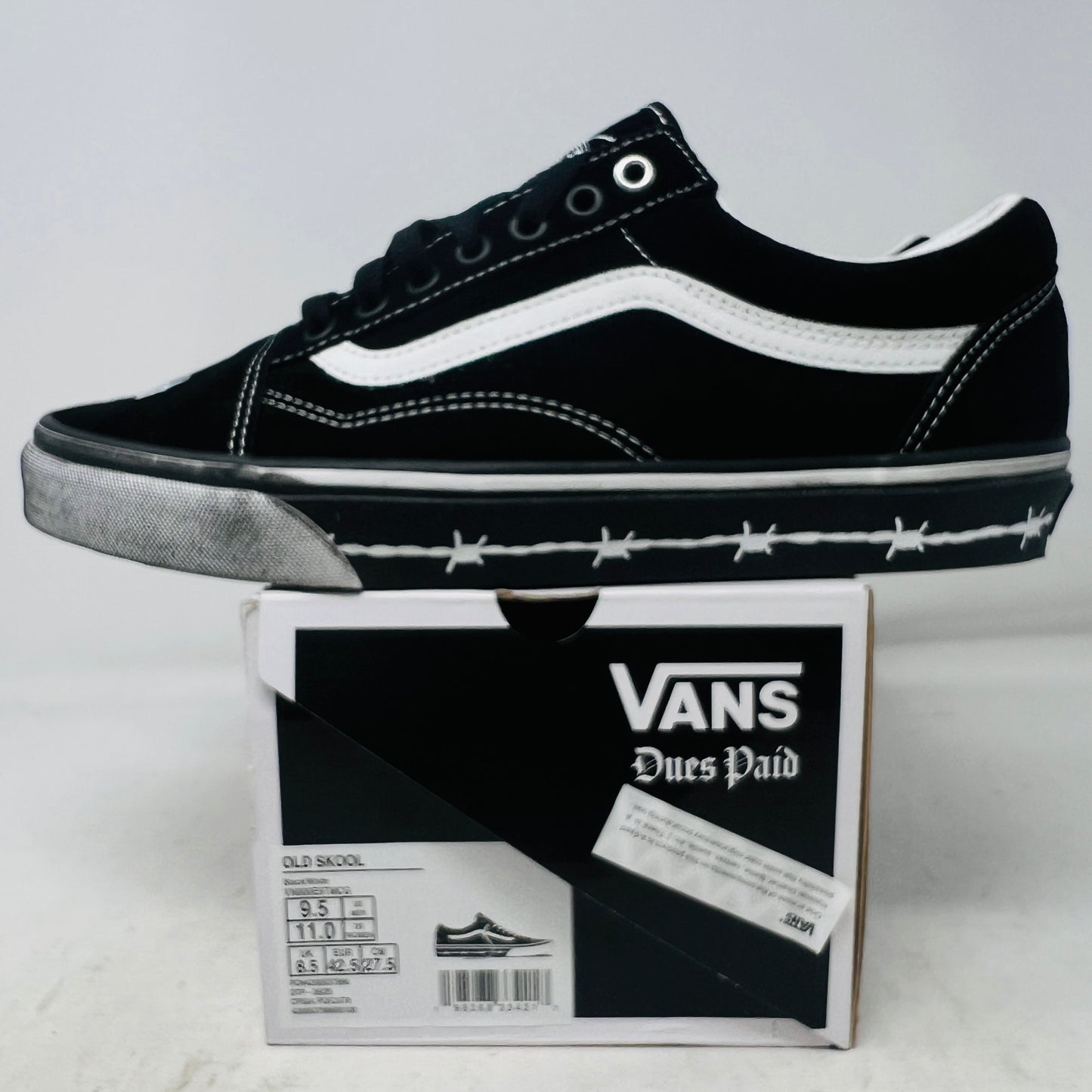 Vans Old Skool Travis Barker Dues Paid