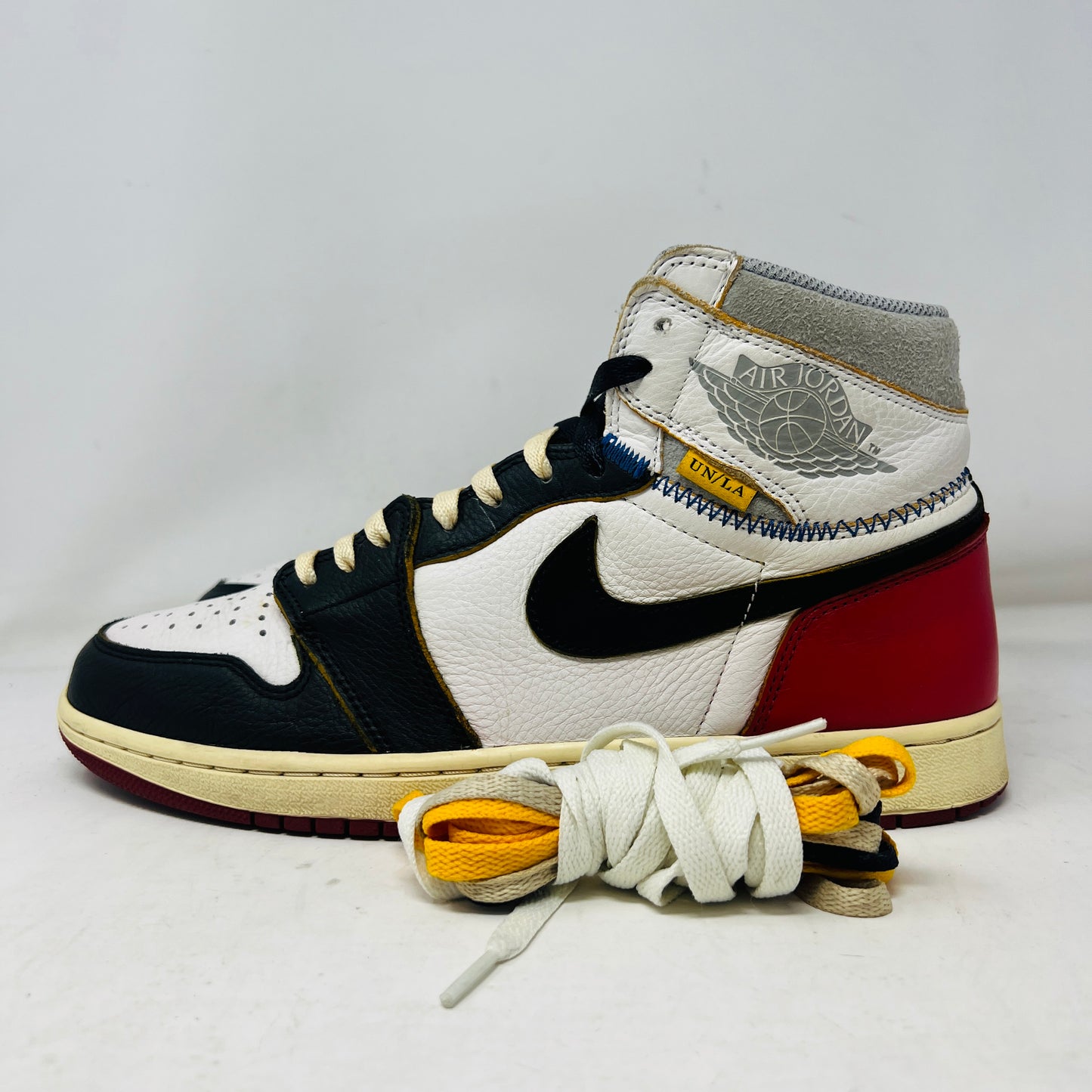 Jordan 1 Retro High Union Los Angeles Black Toe