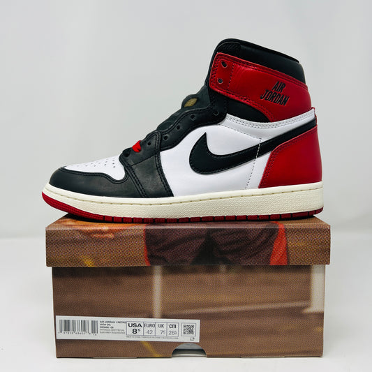 Jordan 1 Retro High OG Black Toe Reimagined