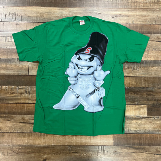 Supreme Snowman Tee Green