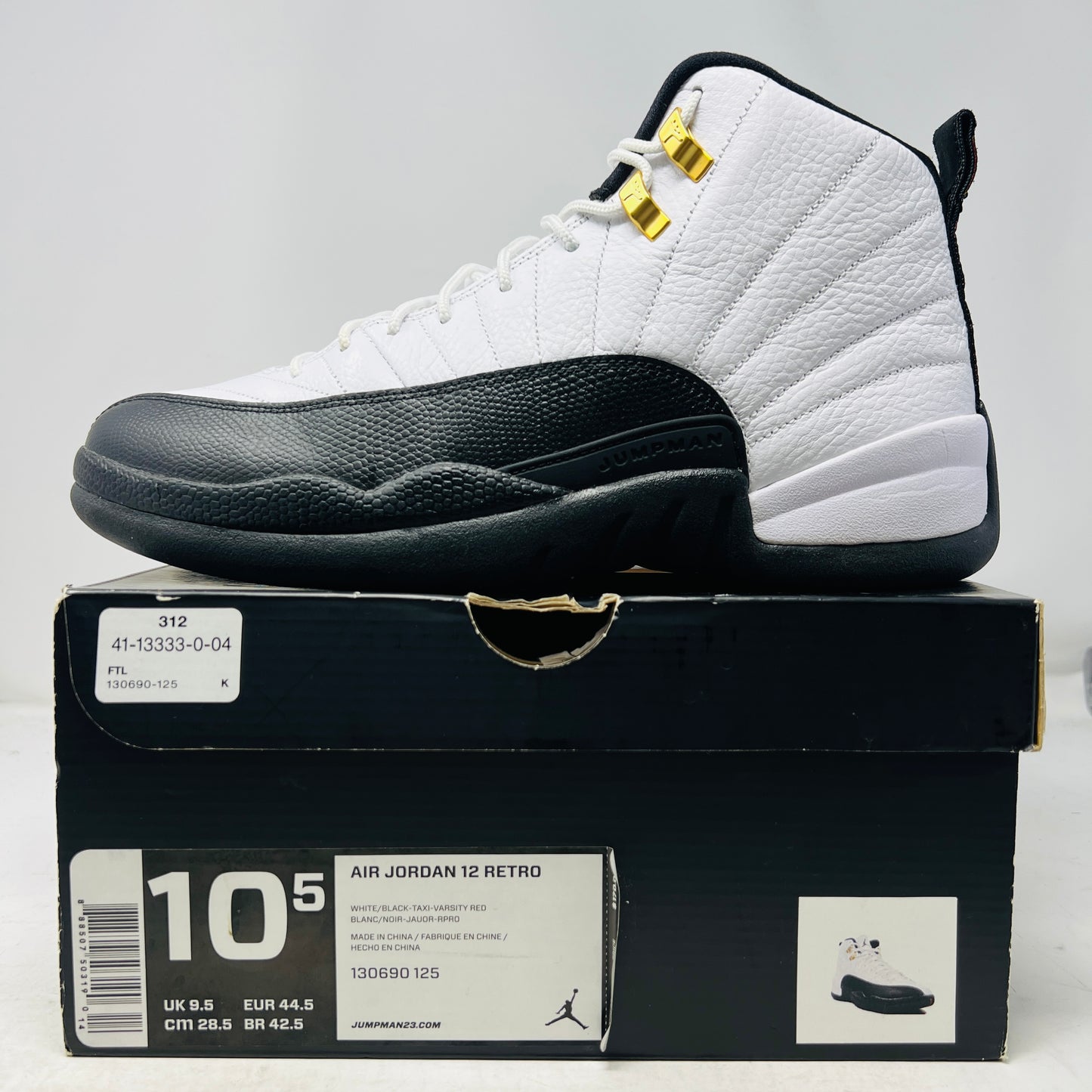 Jordan 12 Retro Taxi (2013)