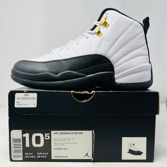 Jordan 12 Retro Taxi (2013)