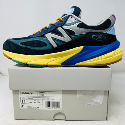 New Balance 990v6 MiUSA Action Bronson Lapis Lazuli