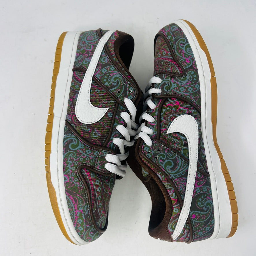 Nike SB Dunk Low Pro Paisley Brown