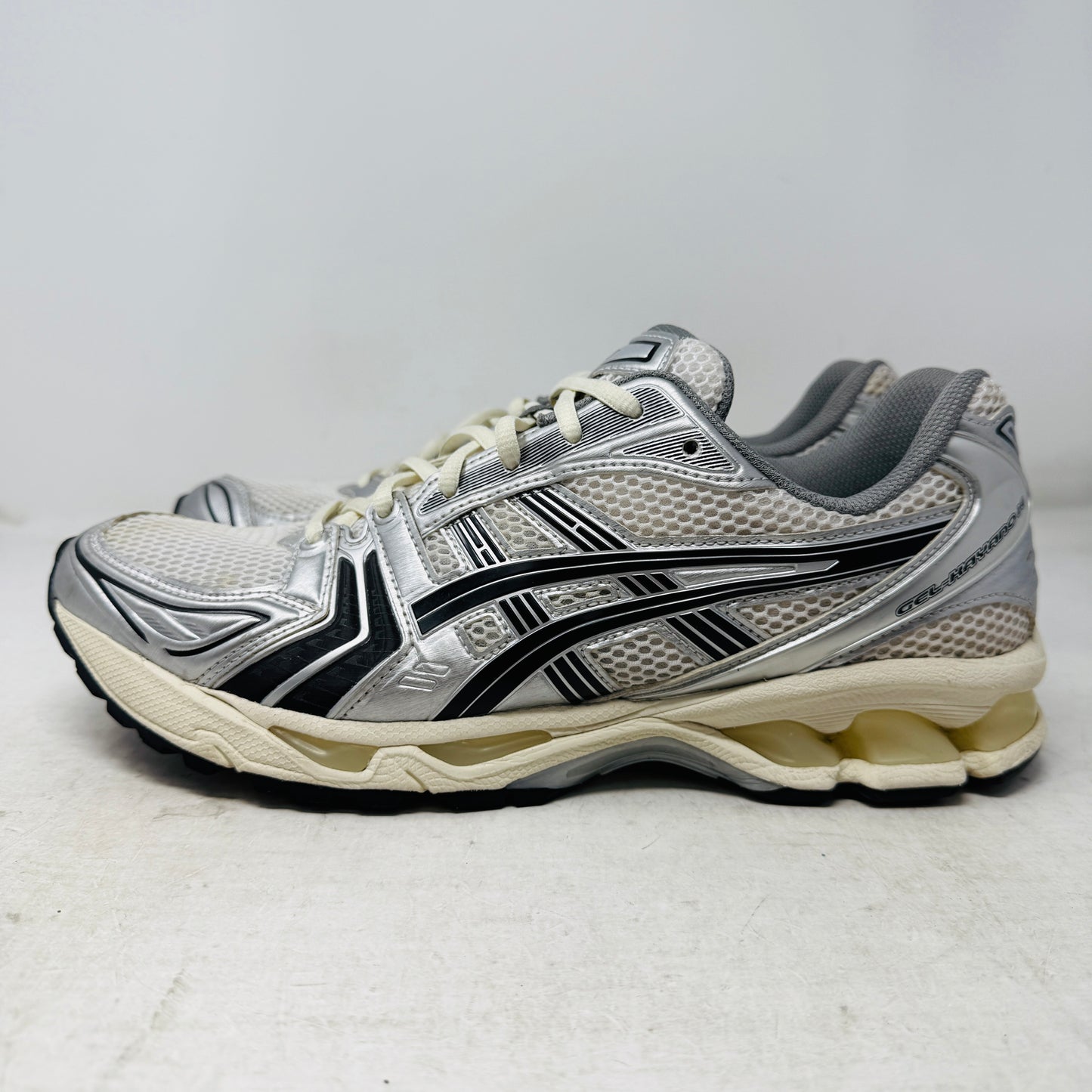 ASICS Gel-Kayano 14 JJJJound Silver Black