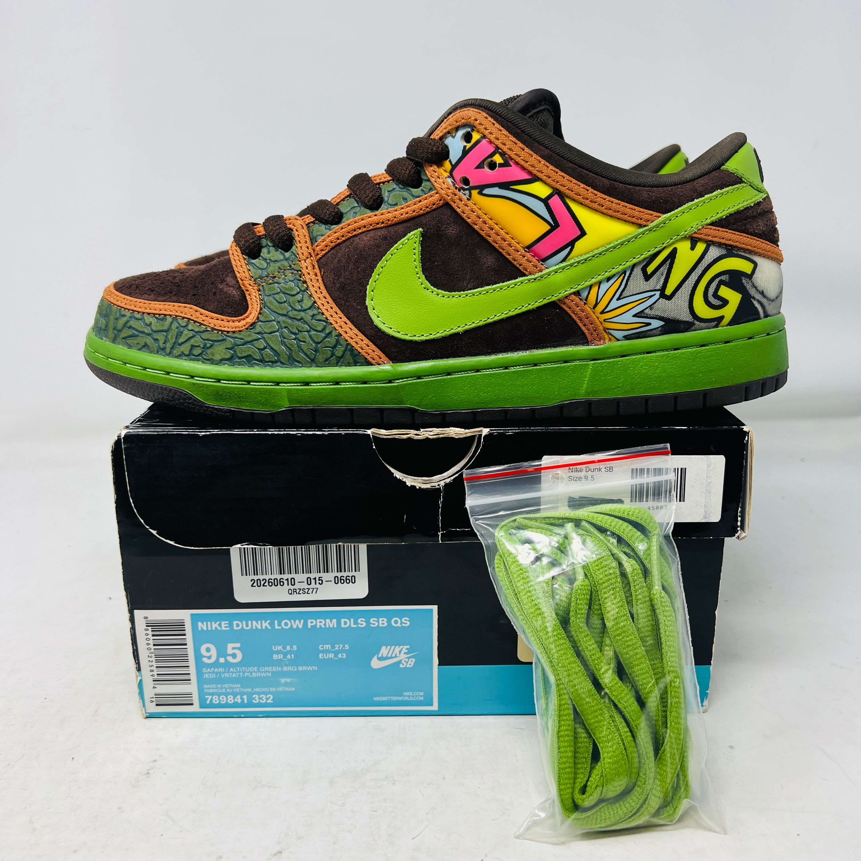 Nike SB Dunk Low De La Soul (2015) – Holy Ground