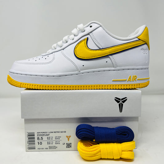 Nike Air Force 1 Low Retro QS Kobe Bryant Lakers Home