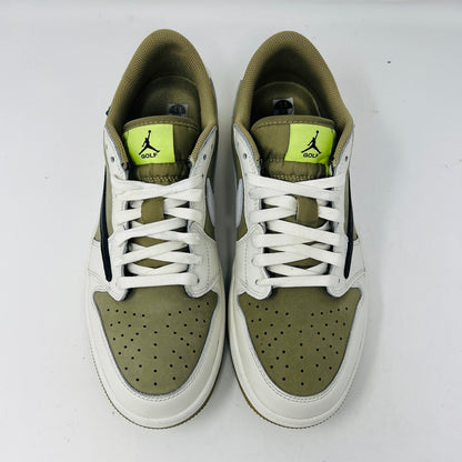 Jordan 1 Retro Low Golf Travis Scott Neutral Olive