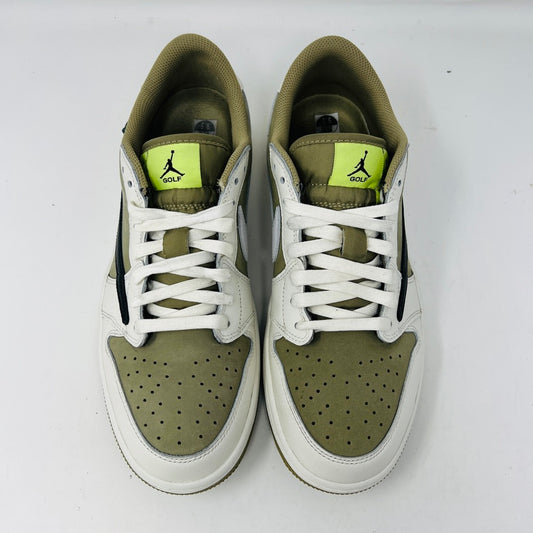 Jordan 1 Retro Low Golf Travis Scott Neutral Olive