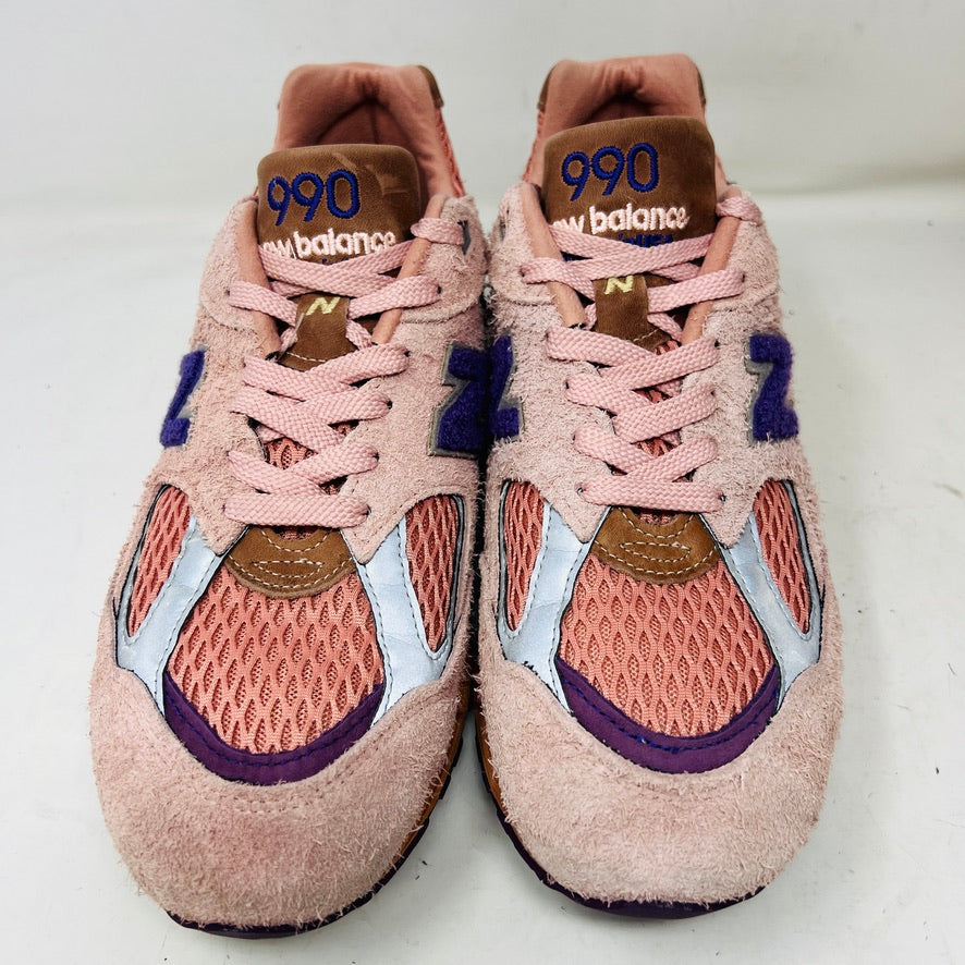 New Balance 990v2 Salehe Bembury Sand Be The Time