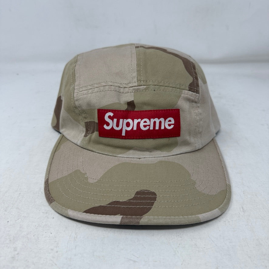 Supreme Washed Chino Twill Camp Cap (SS24) Camo