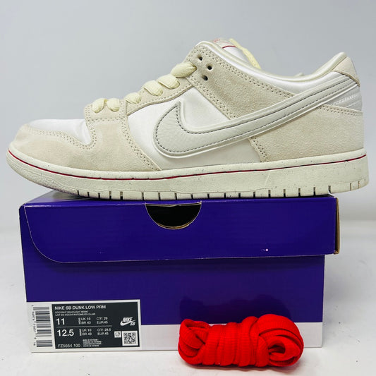 Nike SB Dunk Low City of Love Light Bone