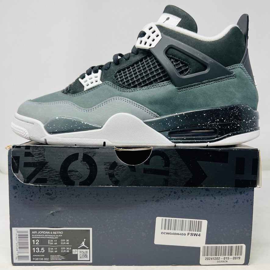 Jordan 4 Retro Fear (2024)