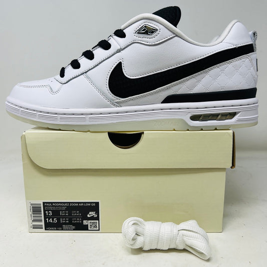Nike SB Zoom Air Paul Rodriguez 1 OG White Black (2025)