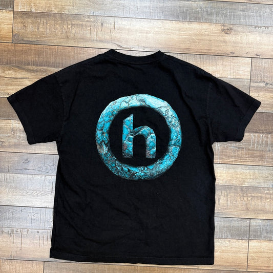 Hidden x Asics Ancient Turquoise H Logo Tee