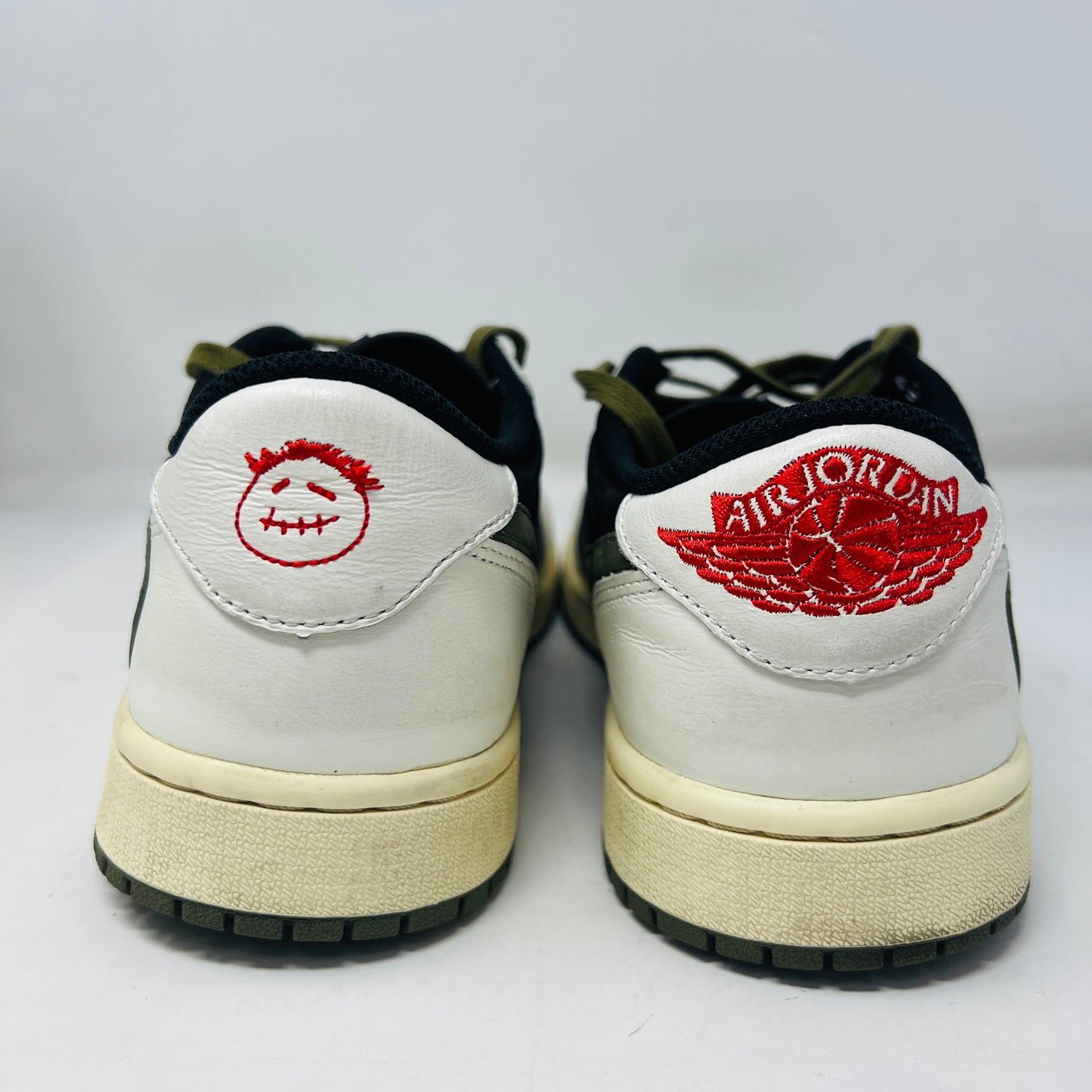 Jordan 1 Retro Low OG SP Travis Scott Olive (Women's)