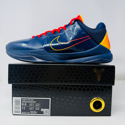 Nike Kobe 5 Protro Caitlin Clark Indiana Fever