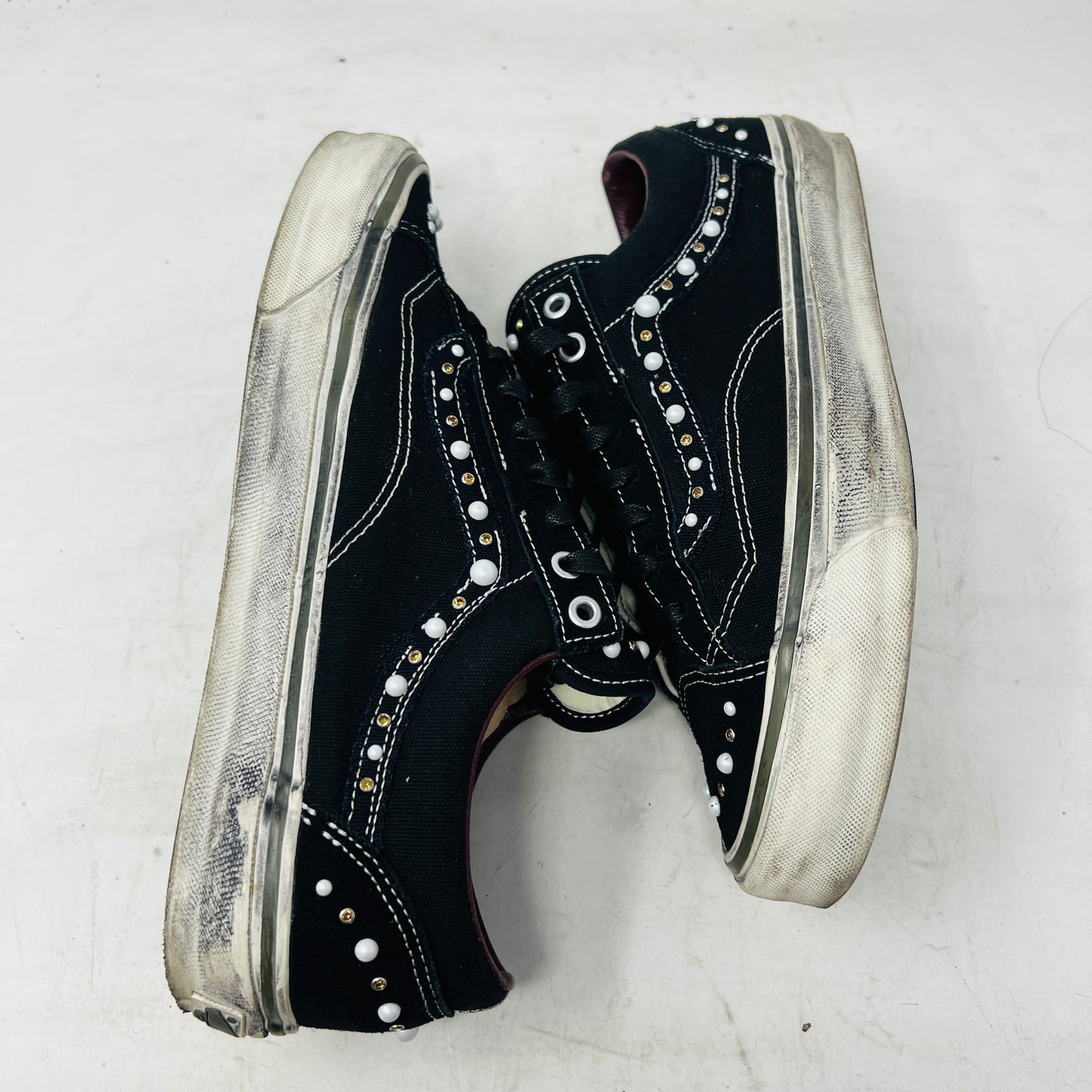 Vans OTW Old Skool 36 Pearlized Pack Black