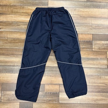 Supreme Reflective Piping Track Pant Navy