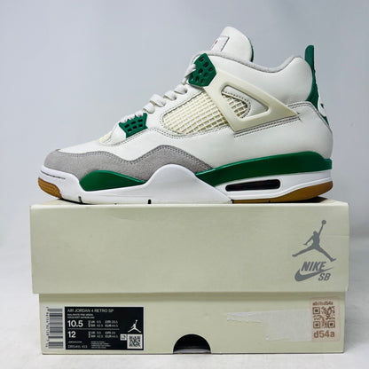 Jordan 4 Retro SB Pine Green