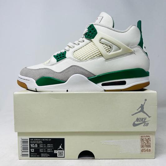 Jordan 4 Retro SB Pine Green
