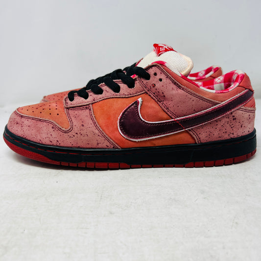 Nike SB Dunk Low Concepts Red Lobster