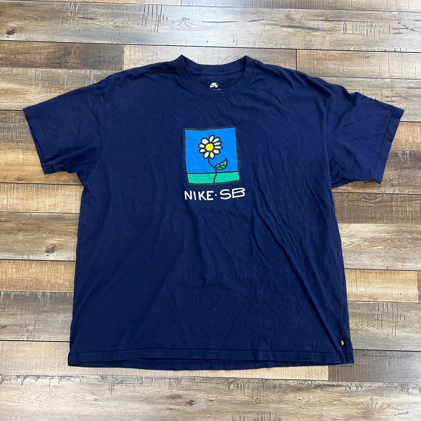 Nike SB Daisy T-shirt Midnight Navy