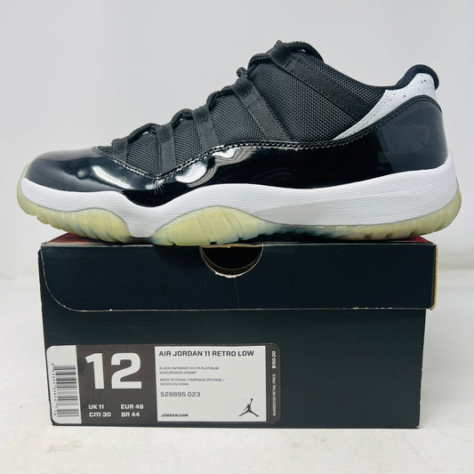 Jordan 11 Retro Low Infrared