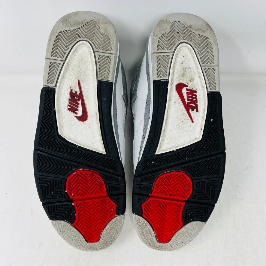 Jordan 4 Retro White Cement (2025)
