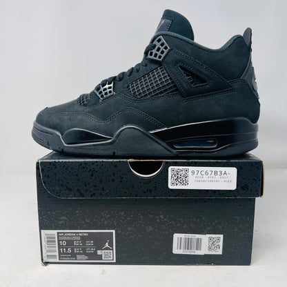 Jordan 4 Retro Black Cat (2025)