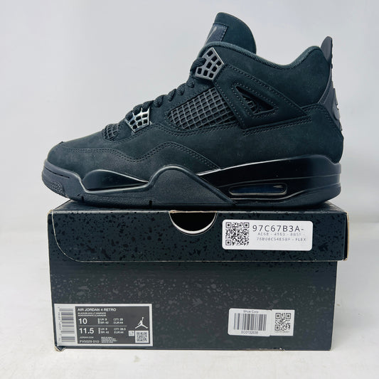 Jordan 4 Retro Black Cat (2025)