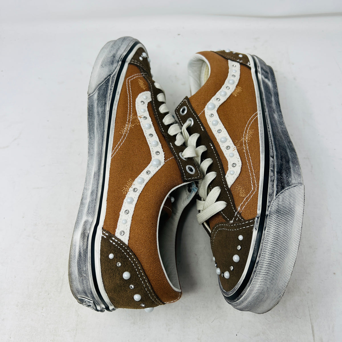 Vans LX Old Skool 36 Pearlized Pack Vintage Cocoa Brown