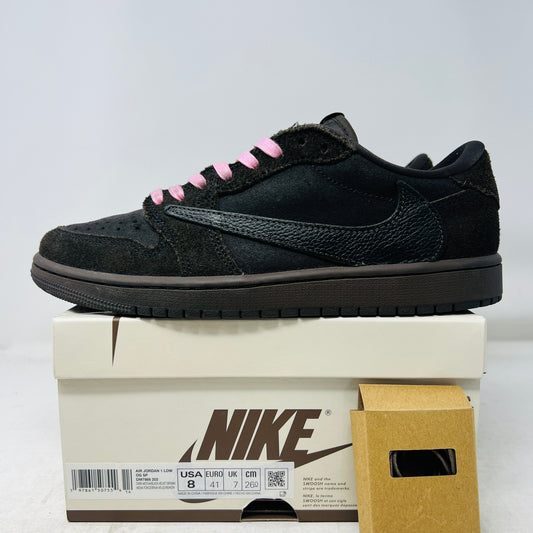 Jordan 1 Retro Low OG SP Travis Scott Velvet Brown