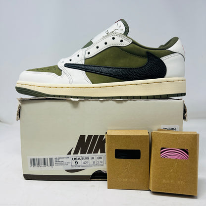 Jordan 1 Retro Low OG SP Travis Scott Medium Olive