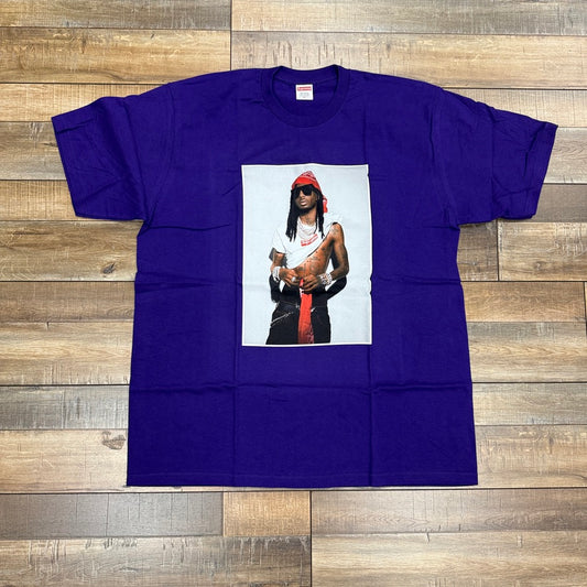 Supreme Playboi Carti Tee Purple