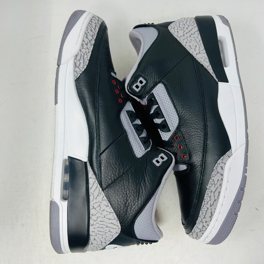Jordan 3 Retro OG Black Cement (2024)