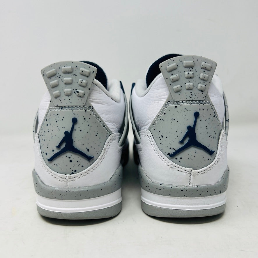 Jordan 4 Retro Midnight Navy (GS)