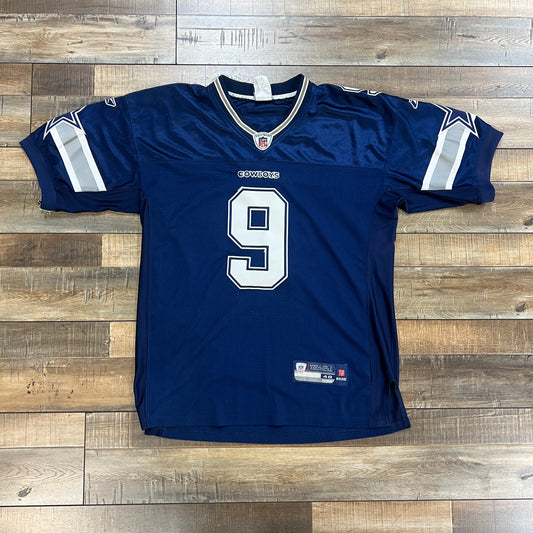 Reebok Vintage Sewn Authentic Tony Romo #9 Jersey