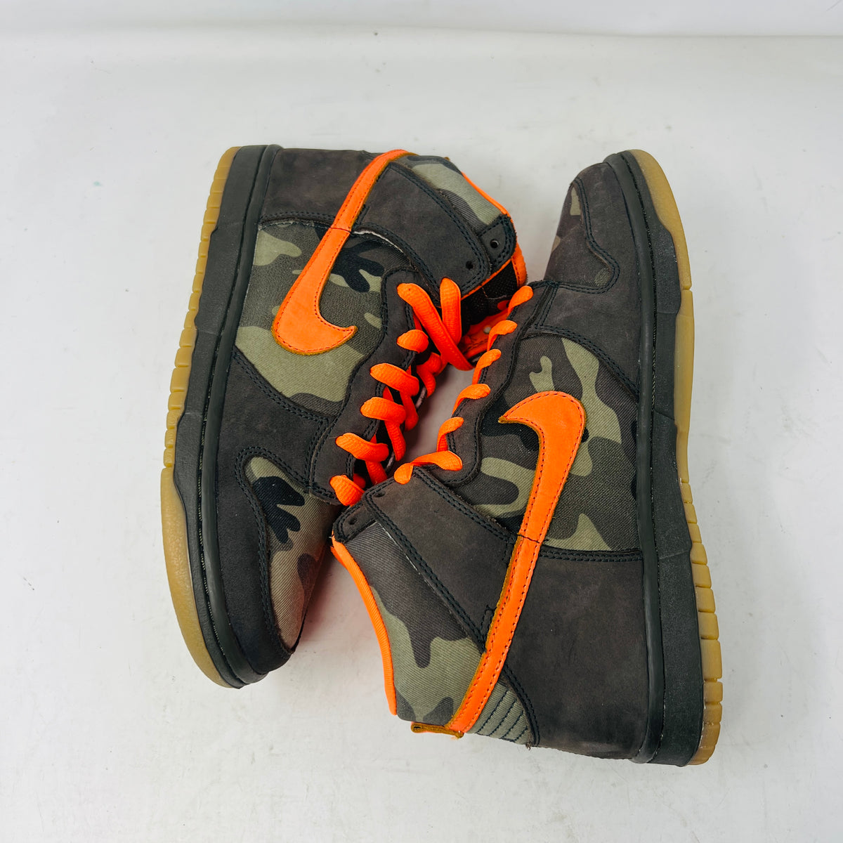 Nike SB Dunk High Brian Anderson Camo